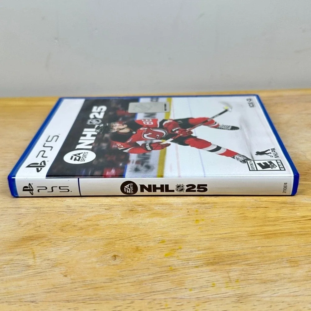 NHL 25 PlayStation 5 PS5 Sony EA Sports‎ Ice Hockey 024 ICE-Q Simulation